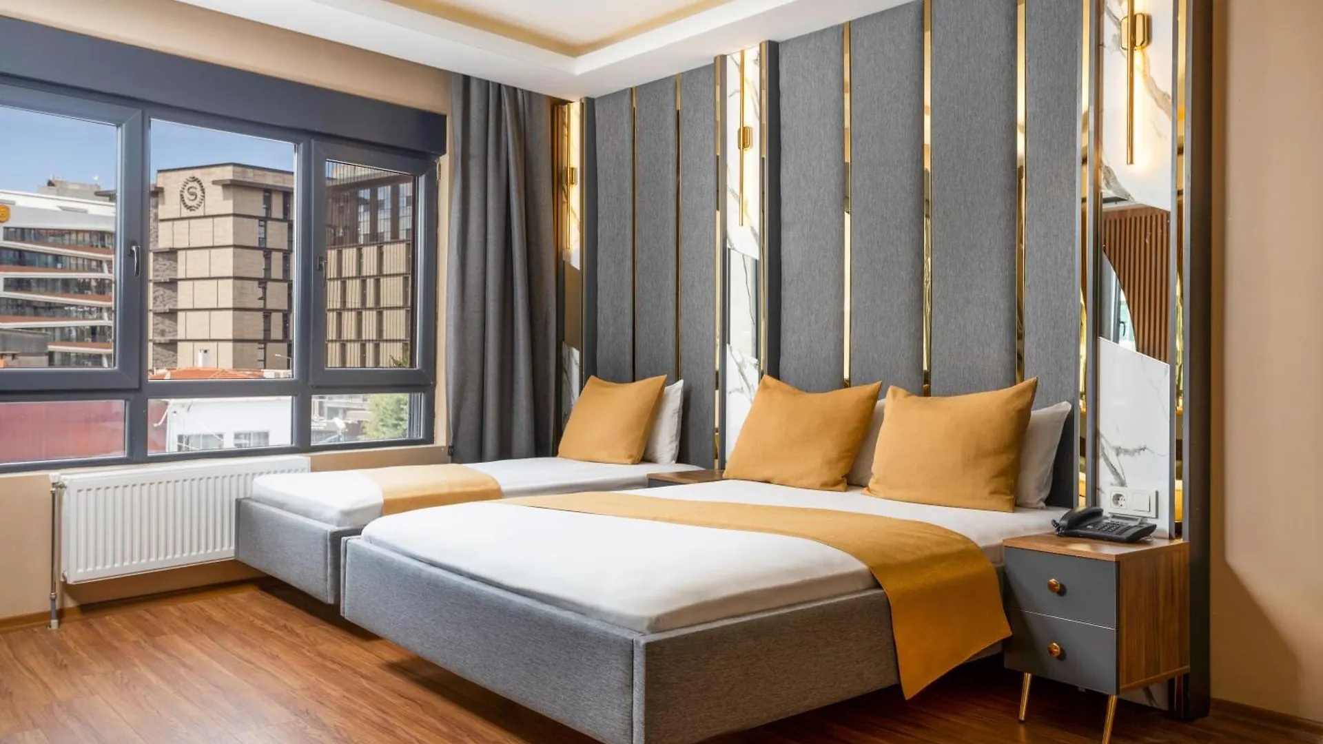 Meridiani Taksim Hotel Istanbul Turkey