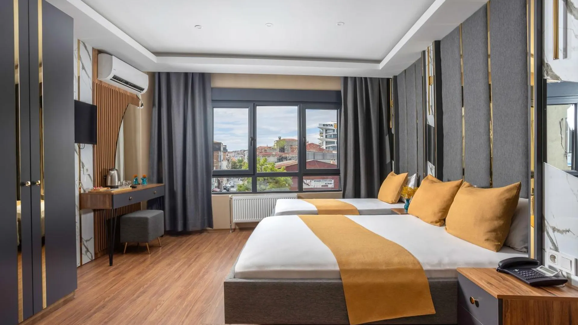 Meridiani Taksim Hotel Estambul